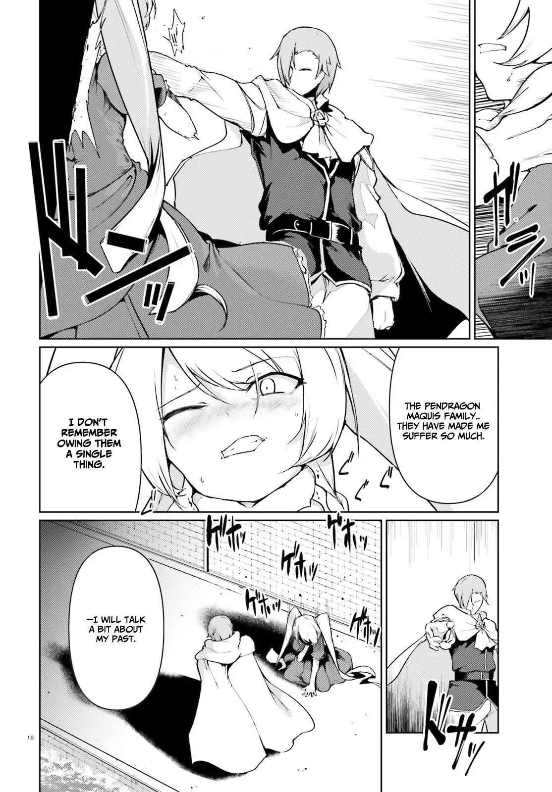 Buta Koushaku ni Tensei Shitakara, Kondo wa Kimi ni Suki to Iitai Chapter 21 16